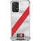 Peru Soccer Flag Galaxy A72 5G Clear Case